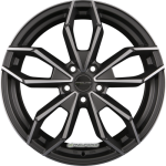 PROLINE - PXM MATT GREY POLISHED 8X18 LK:5/112 ET:48 ML:66,5